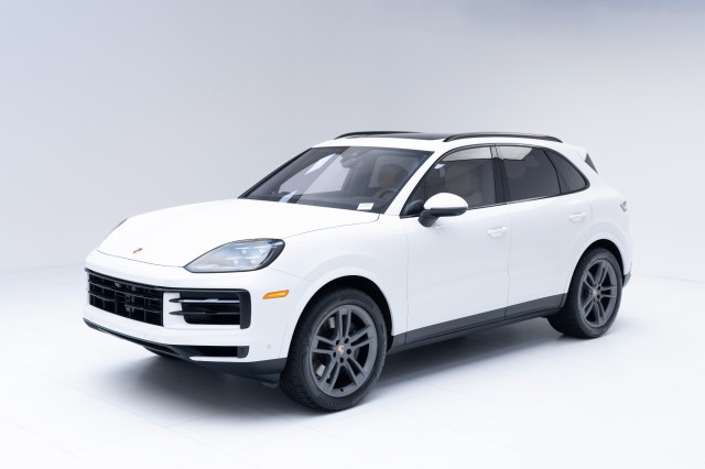 2025  Cayenne  in , 