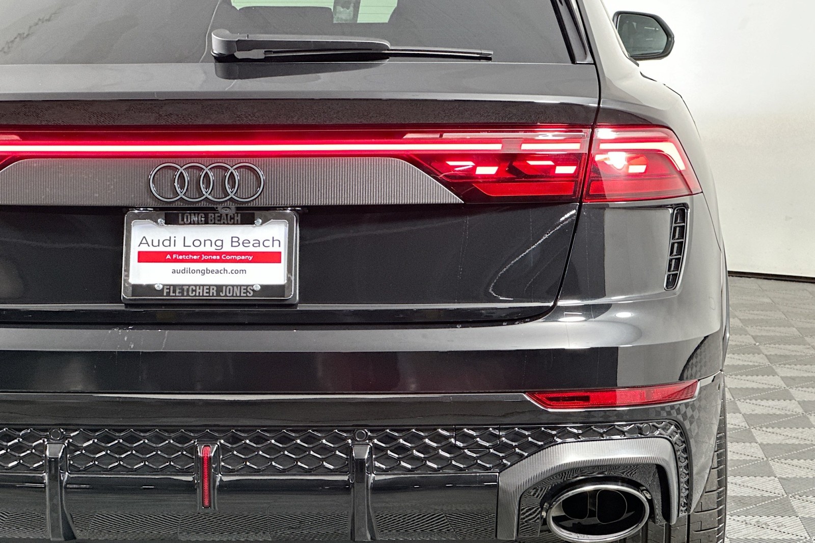 New 2026 Mythos Black Metallic Audi performance image 16