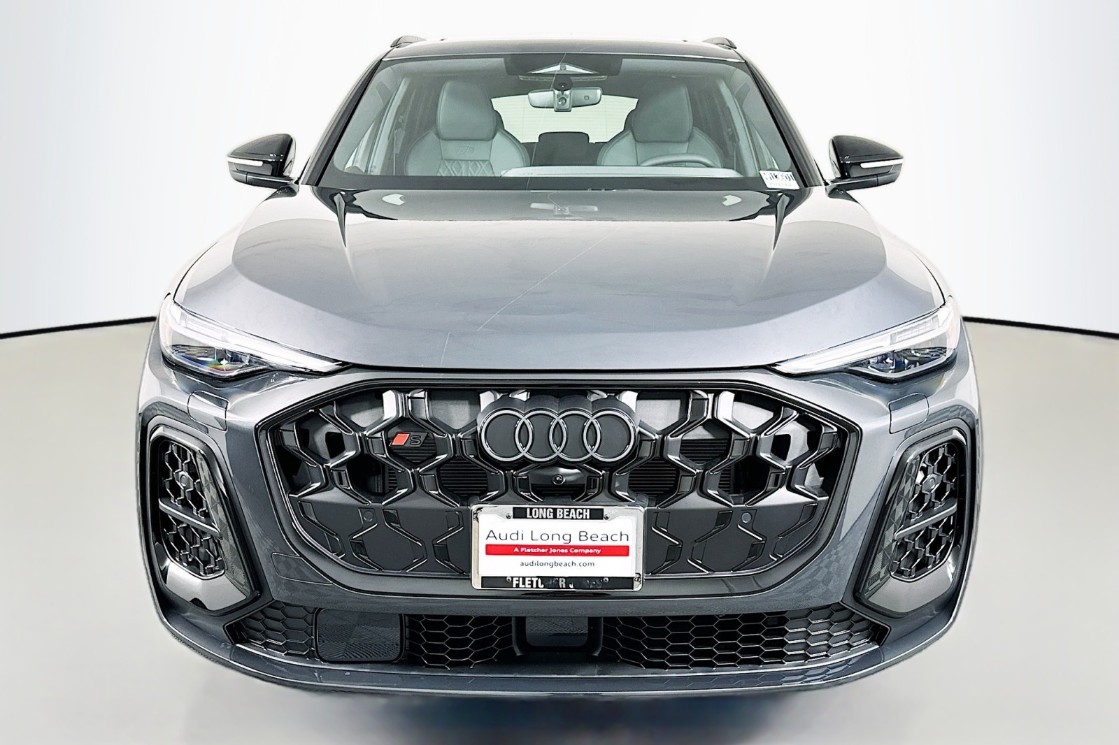 New 2026 Tambora Gray Metallic Audi Premium Plus image 2