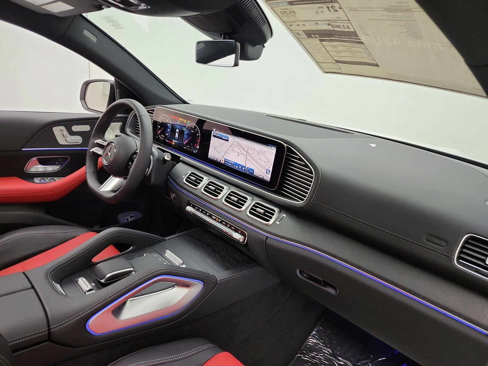 New 2026 Polar White Mercedes-Benz GLE 450 4MATIC® Coupe image 14