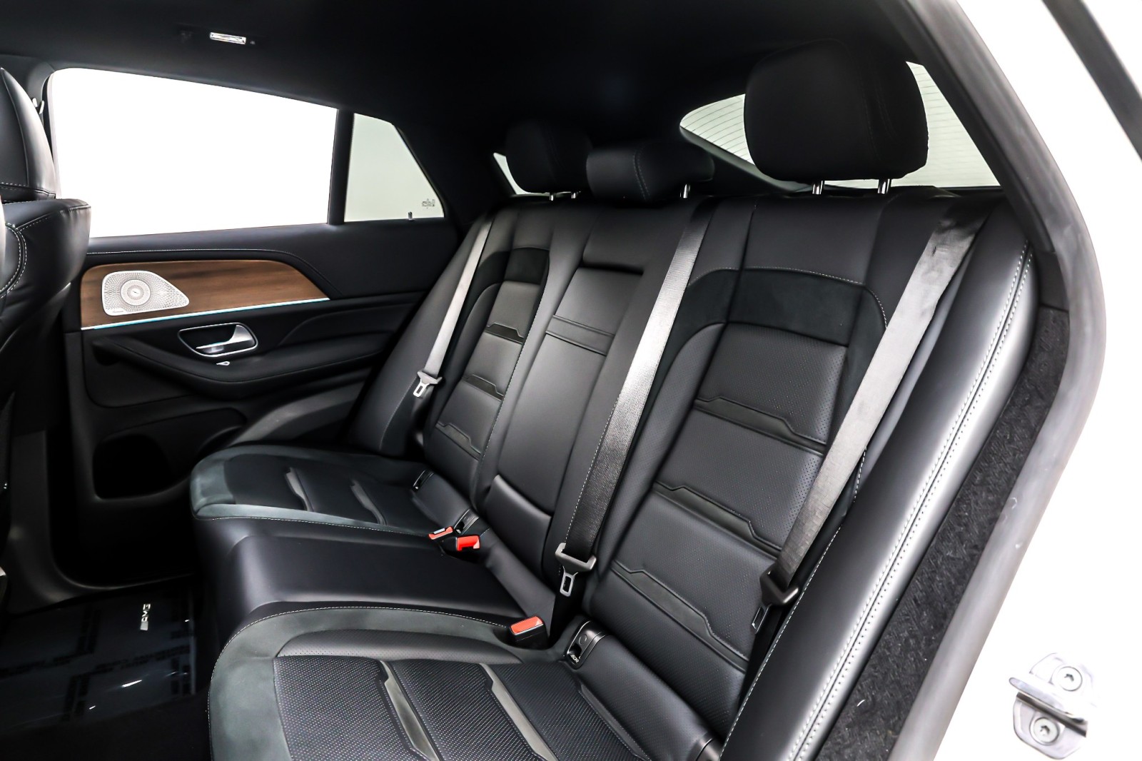 Certified Used 2021 designo Diamond White Metallic Mercedes-Benz AMG® GLE 53 4MATIC Coupe image 9