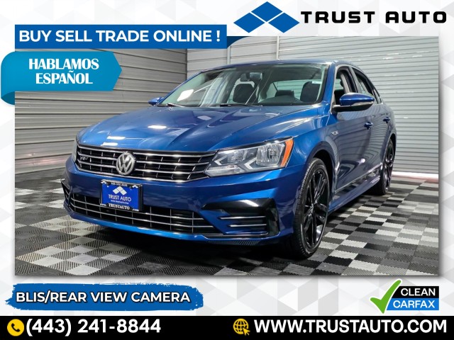 2017 Volkswagen Passat R-Line