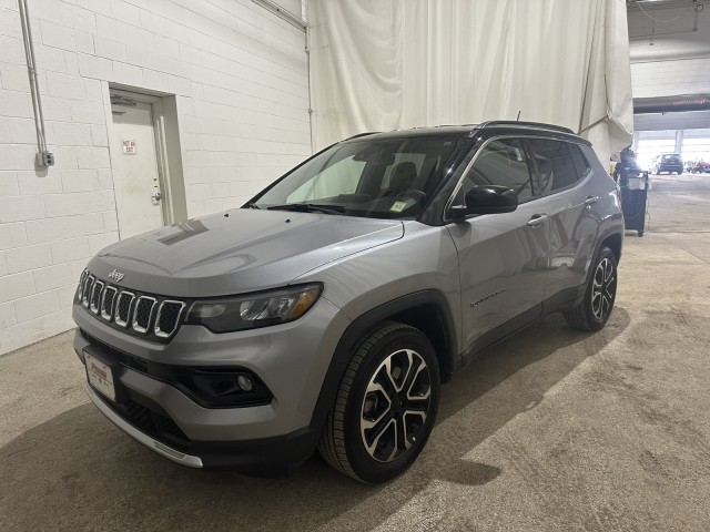2024 Jeep Compass Limited 4WD