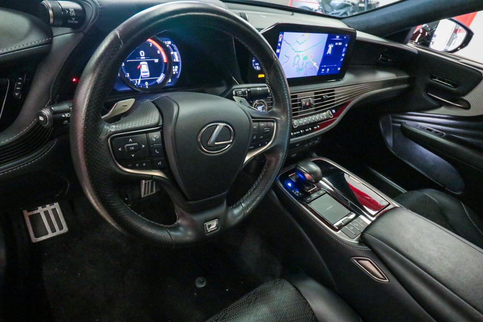 Used Car 2021 Lexus Ls  Ls 500 F Sport For Sale Under $50,000 In Austin, Texas