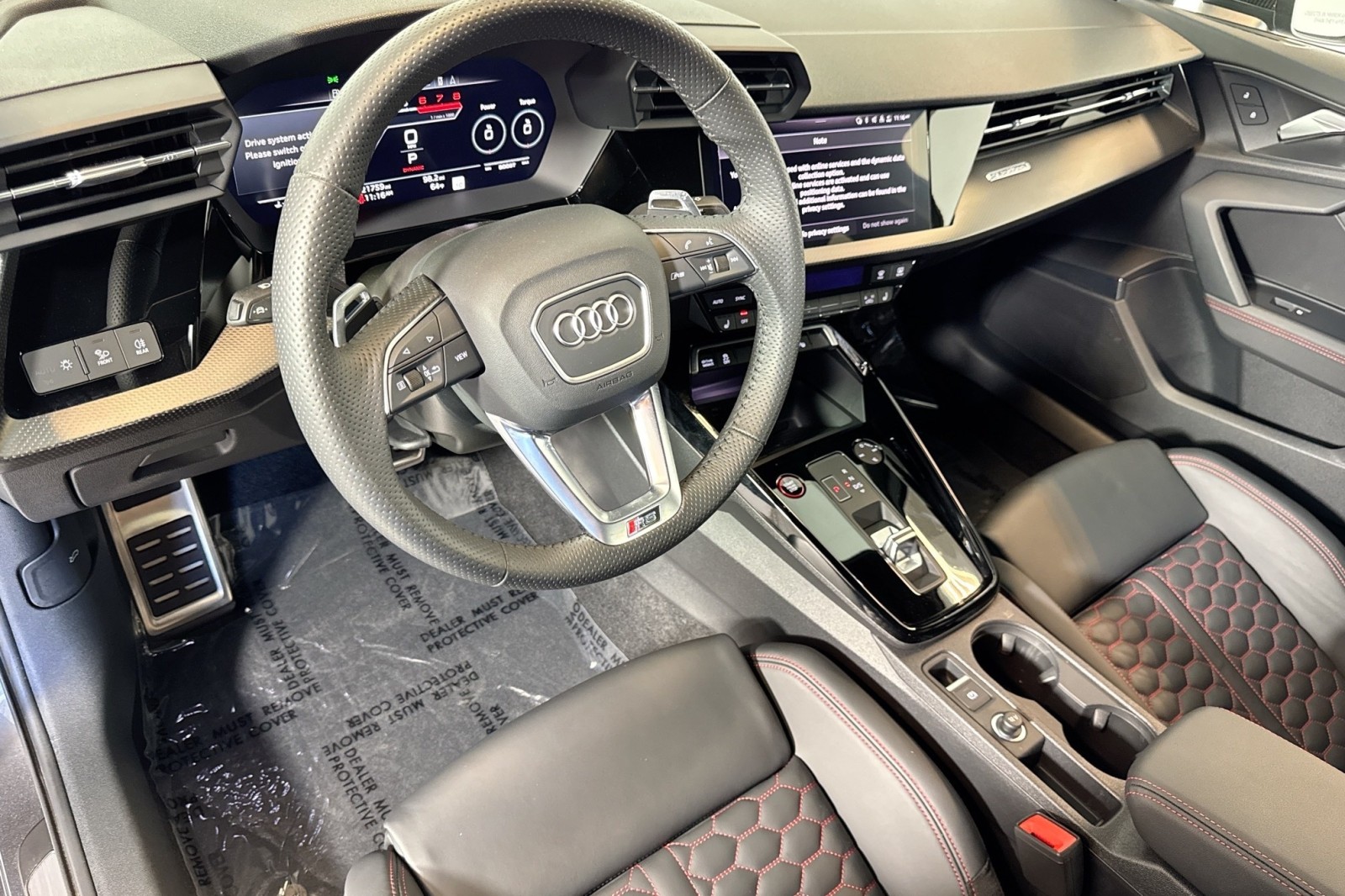 Used 2024 Daytona Gray Pearl Effect Audi  image 9