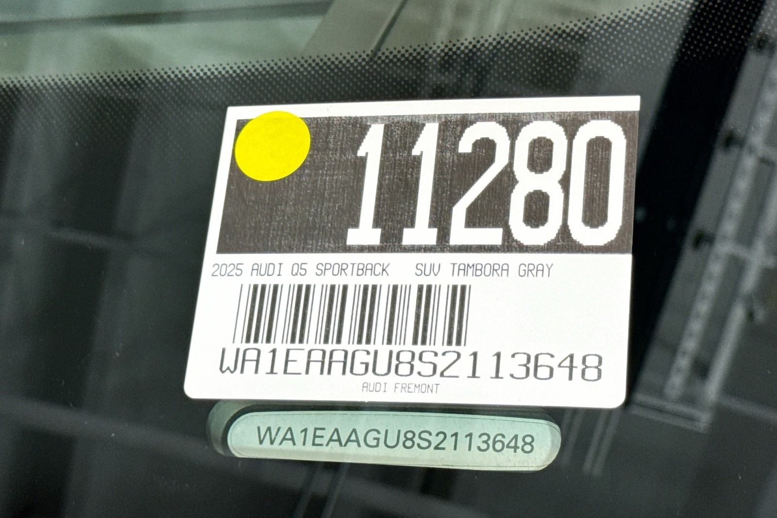 New 2025 Tambora Gray Metallic Audi Premium Plus 2.0 TFSI quattro image 29