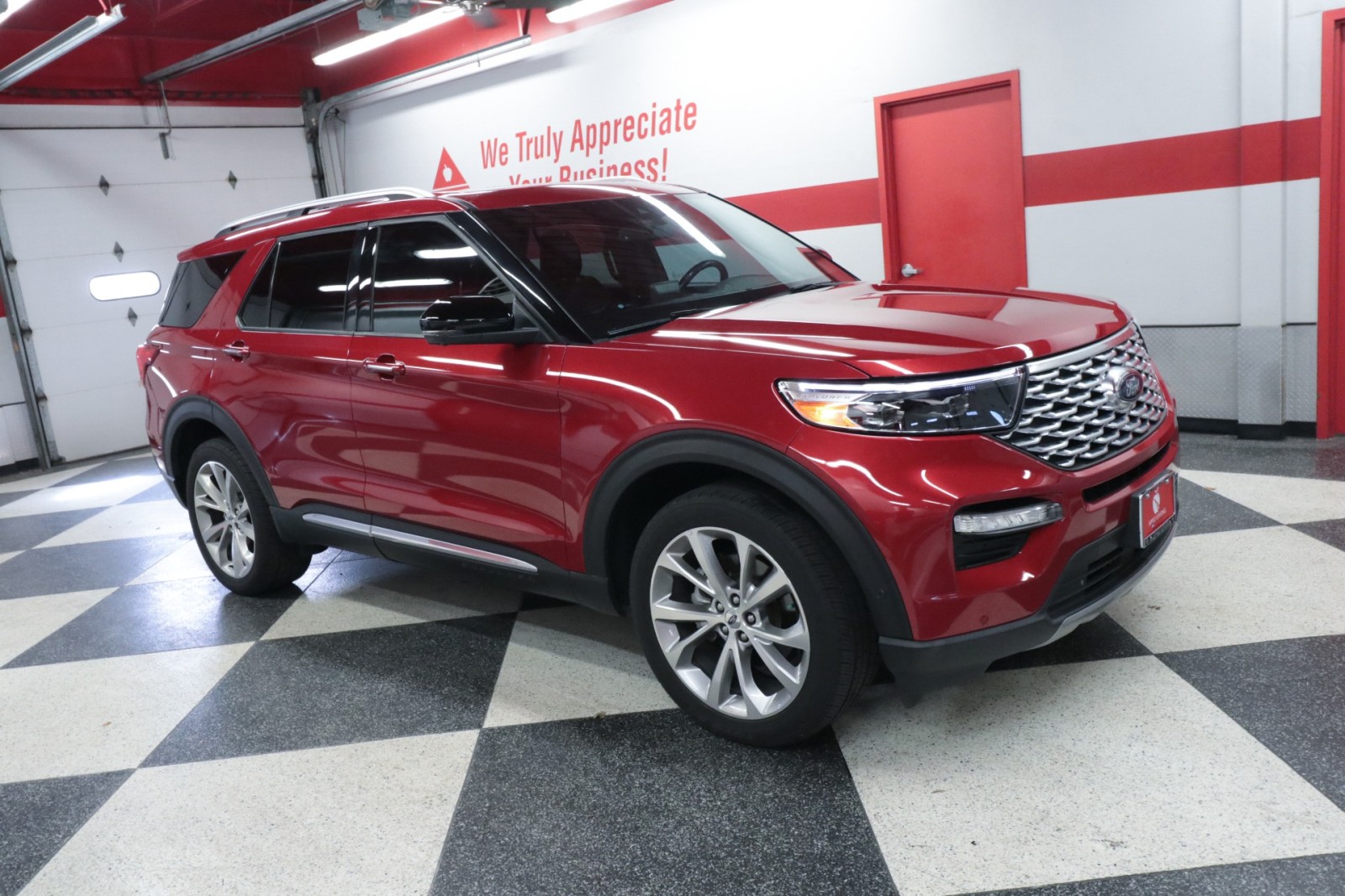 Used Car 2021 Ford Explorer  Platinum For Sale Under $35,000 In Austin, Texas