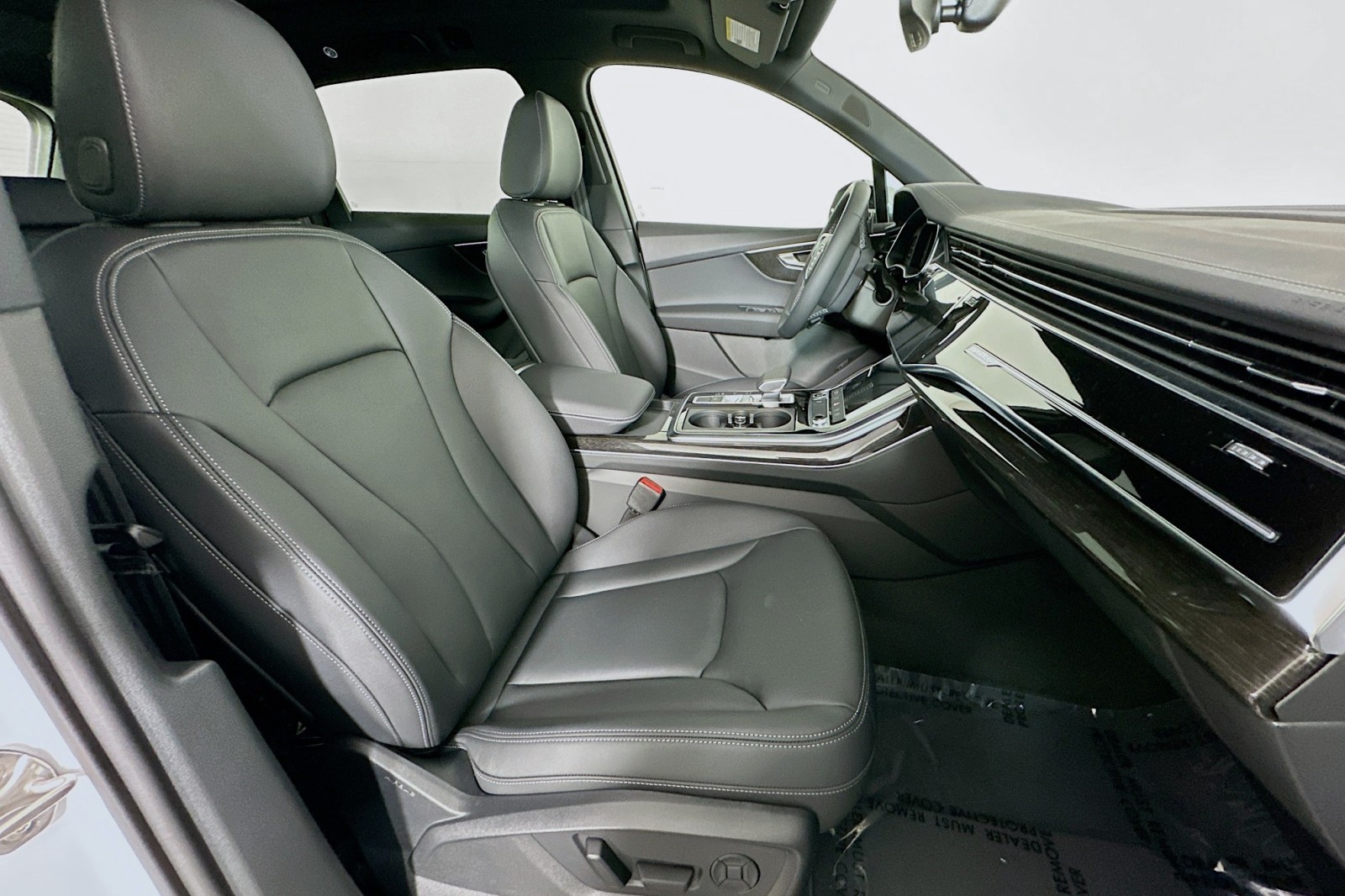 New 2026 Glacier White Metallic Audi Premium image 8