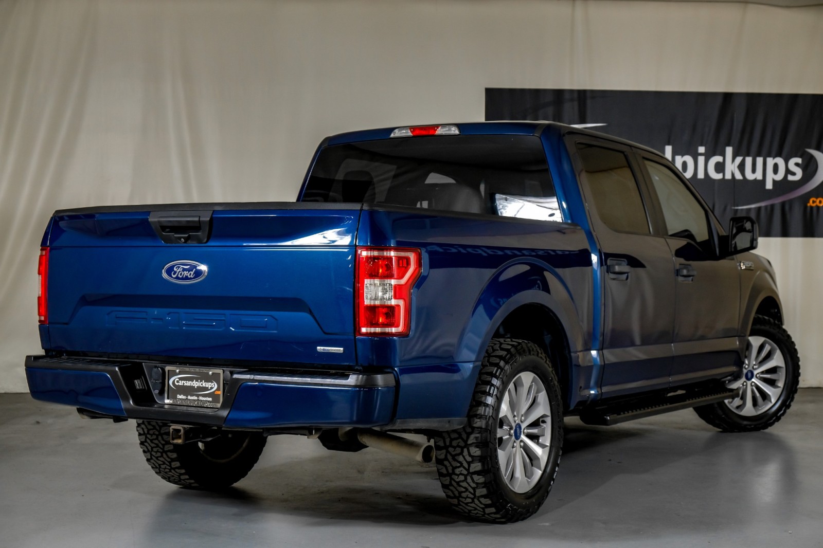 2018 Ford F-150 XL 8