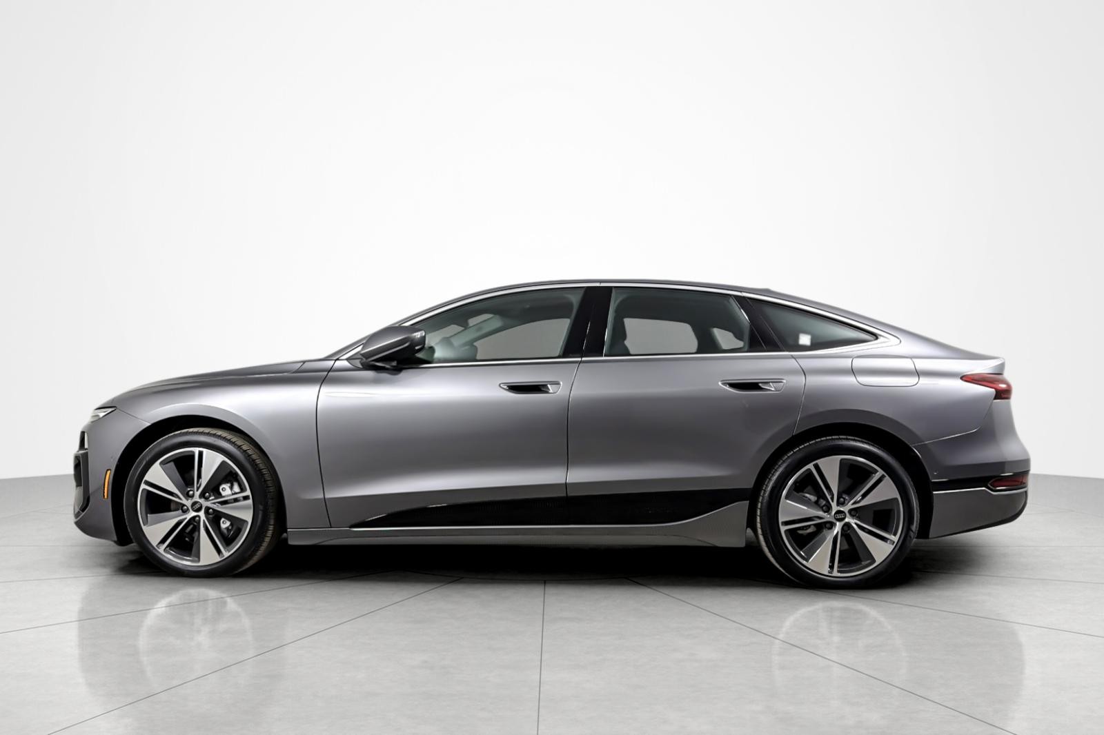 Certified Used 2025 Typhoon Gray Metallic Audi Premium Plus RWD image 2