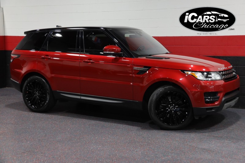 2017 Land Rover Range Rover Sport V6 Supercharged SE 4dr Suv in , 