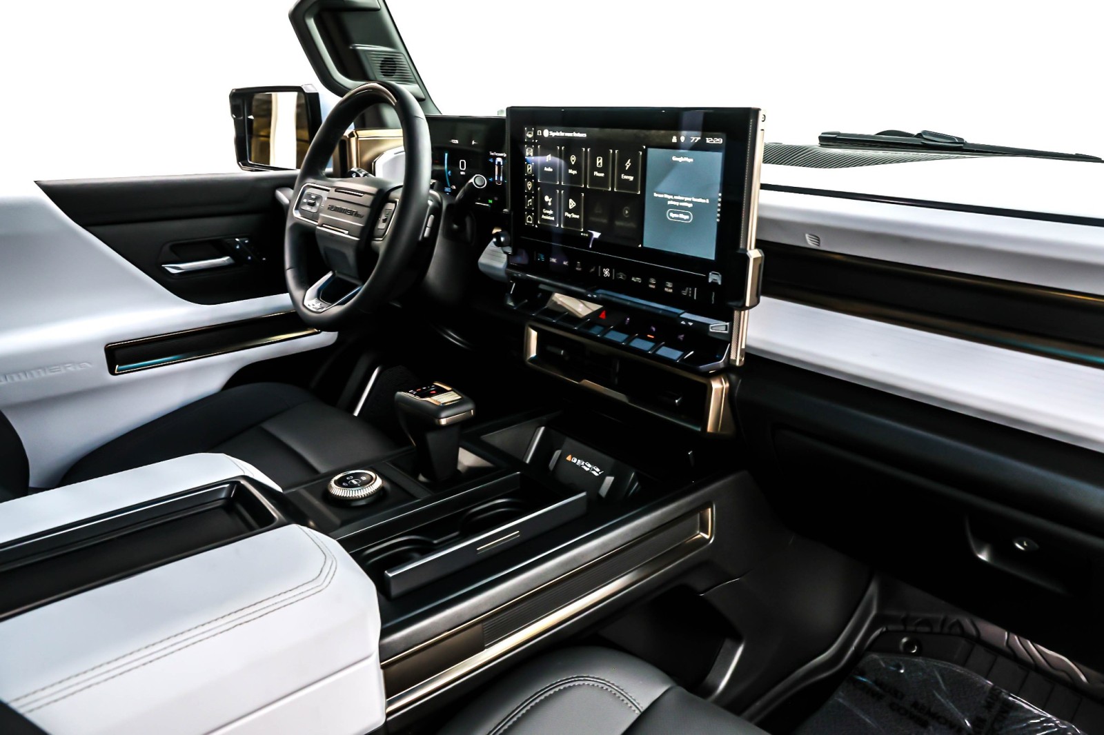 Used 2024 Neptune Blue Matte GMC e4WD Crew Cab 3X image 15