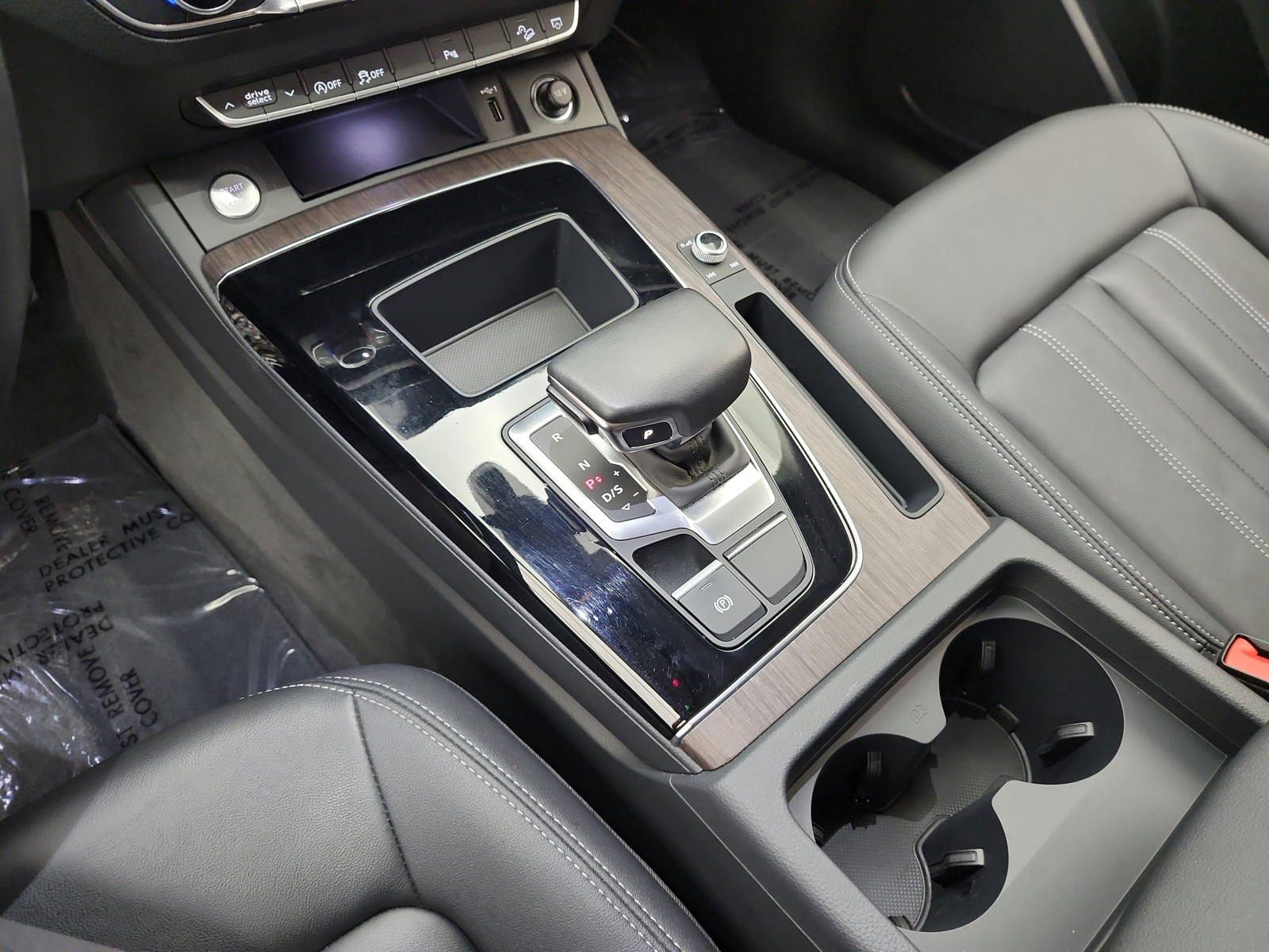 Used 2023 Brilliant Black Audi Premium image 12