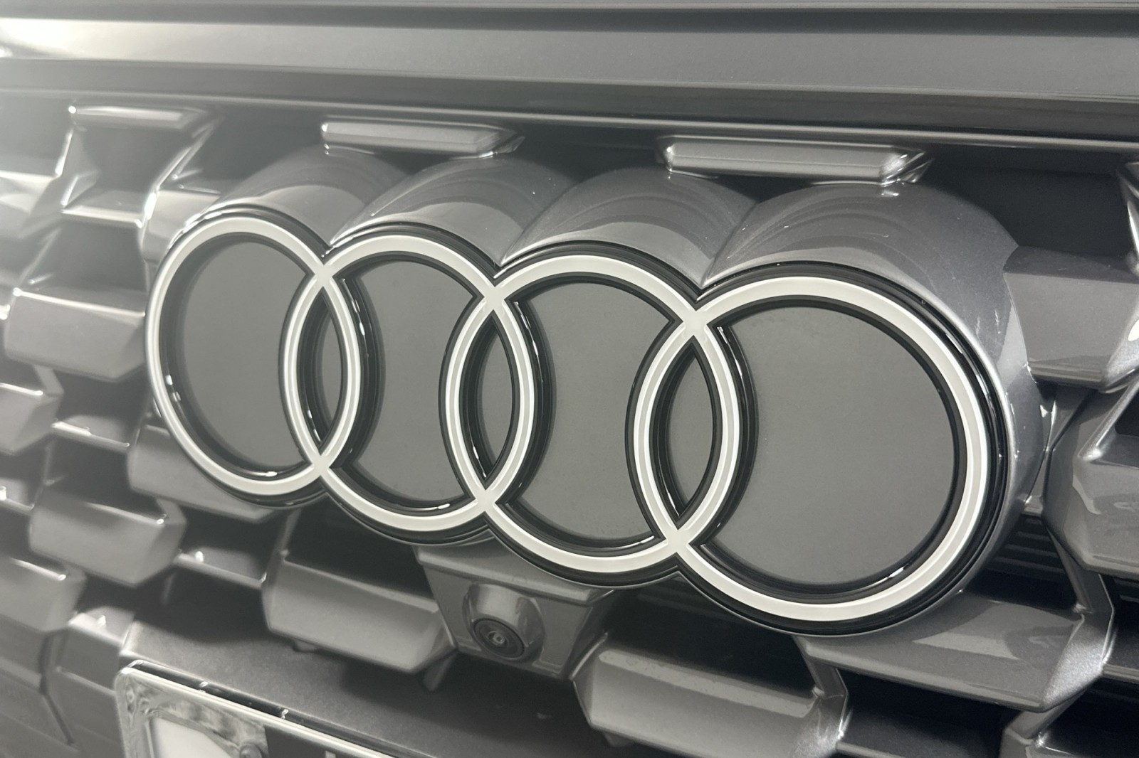 New 2026 Tambora Gray Metallic Audi Premium image 14