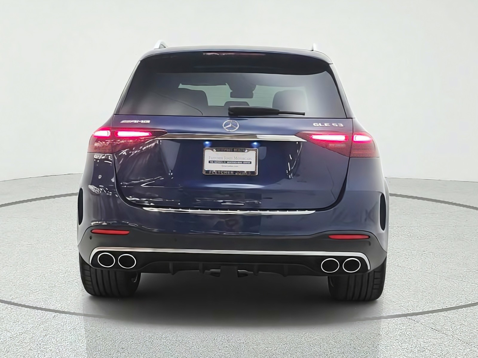 Certified Used 2026 Twilight Blue Metallic Mercedes-Benz AMG® GLE 53 4MATIC+ SUV image 6