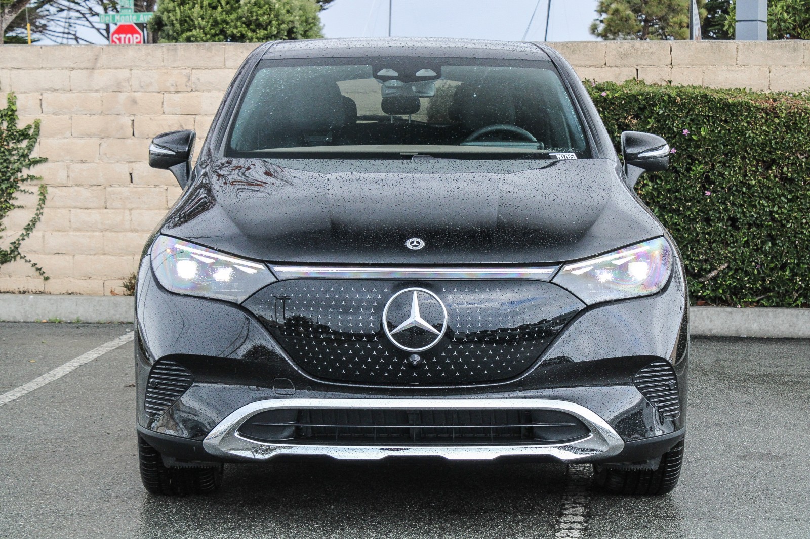 Certified 2025 Mercedes-Benz EQE SUV Base with VIN 4JGGM1CB7SA060842 for sale in Monterey, CA