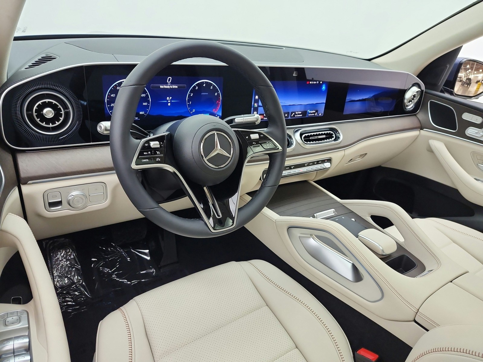 New 2027 Twilight Blue Metallic Mercedes-Benz GLE 350 4MATIC® SUV image 9