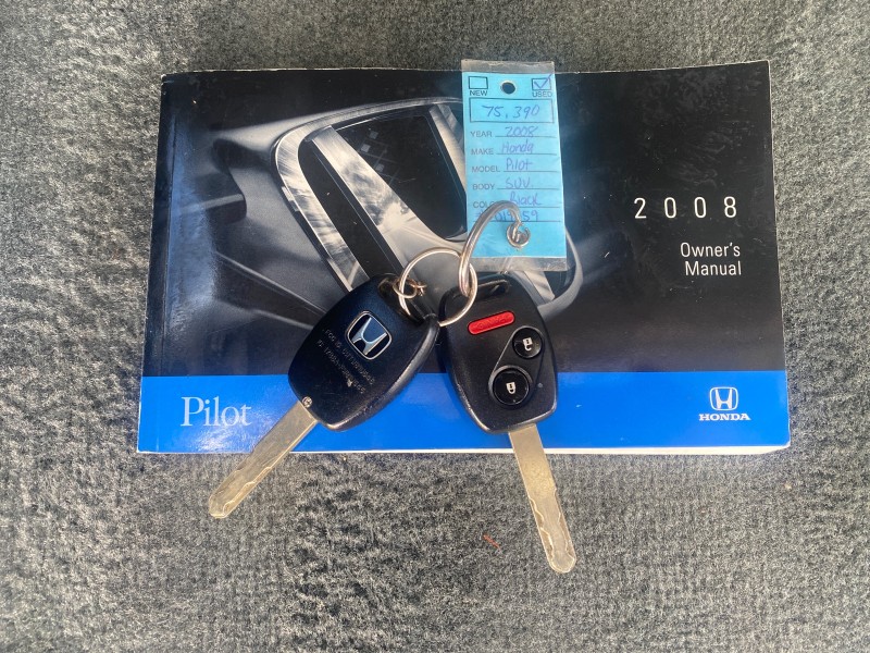 2008 Honda Pilot EX-L 1 OWNER FL LOW-MILES 75,415 in , 