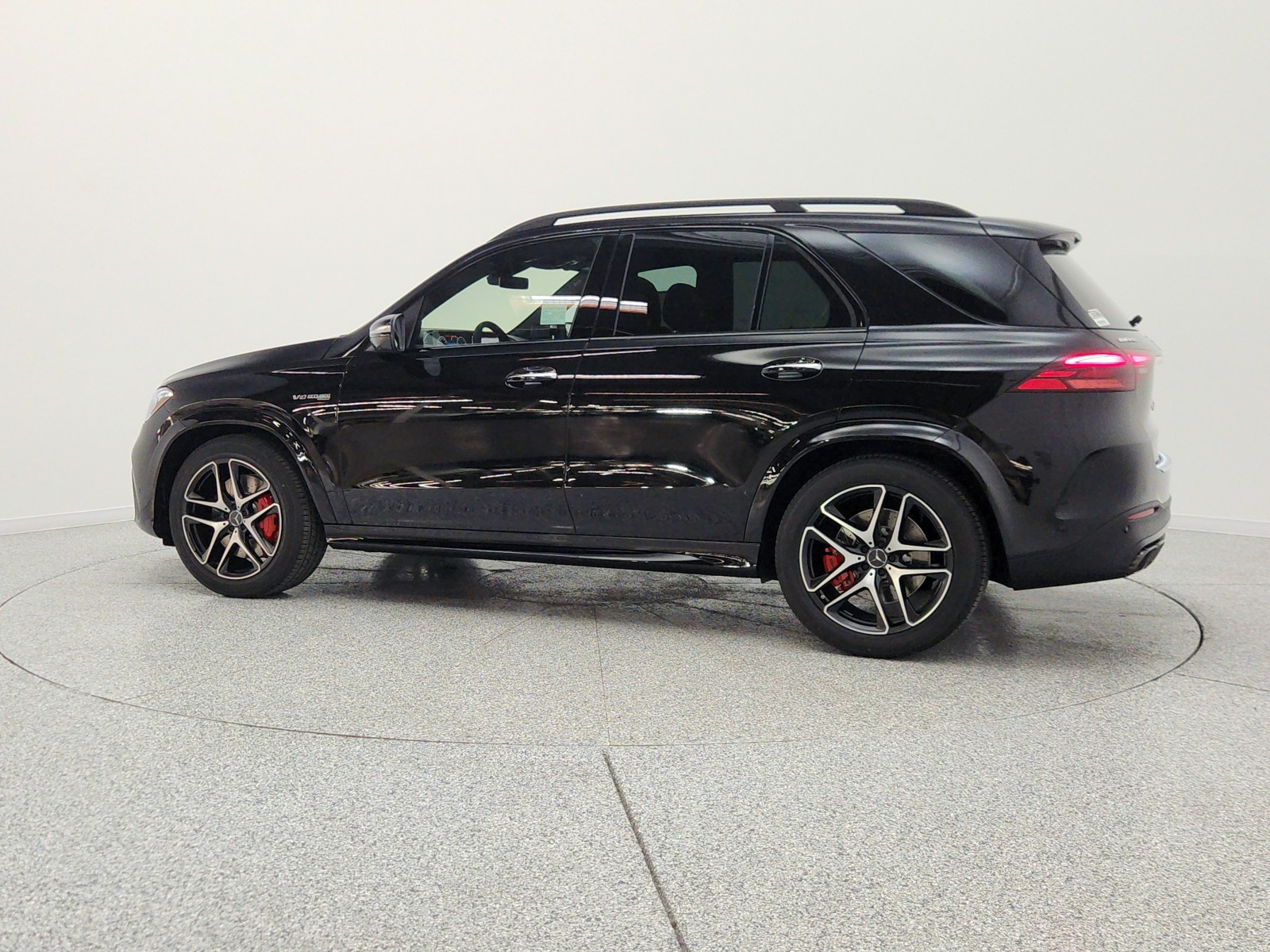 New 2026 Obsidian Black Metallic Mercedes-Benz AMG® GLE 63 S 4MATIC+ SUV image 8