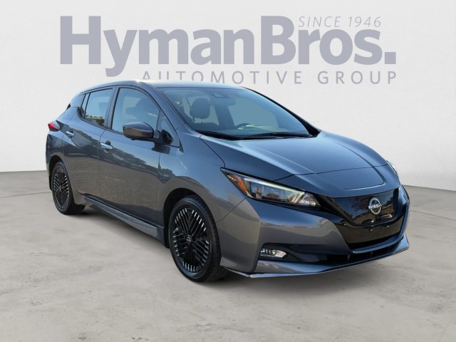 2025 Nissan LEAF SV Plus FWD