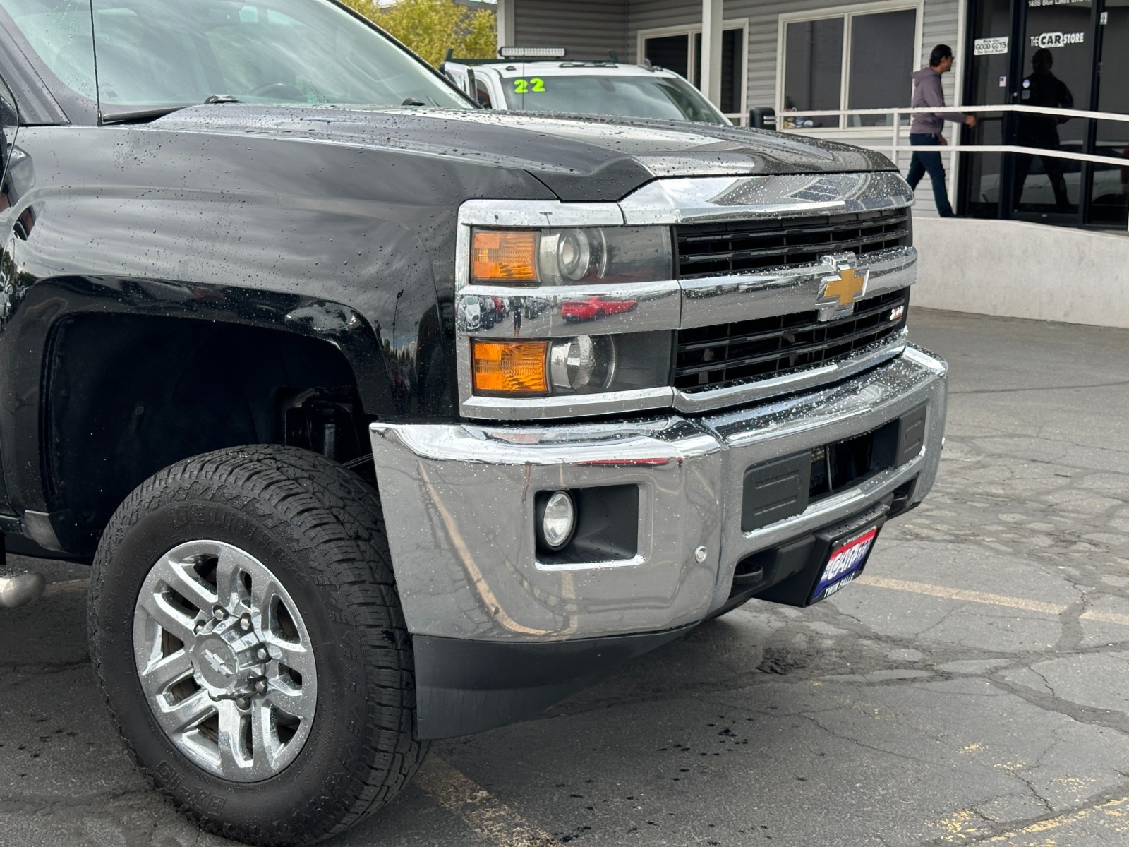 2016 Chevrolet Silverado 2500HD LTZ 3