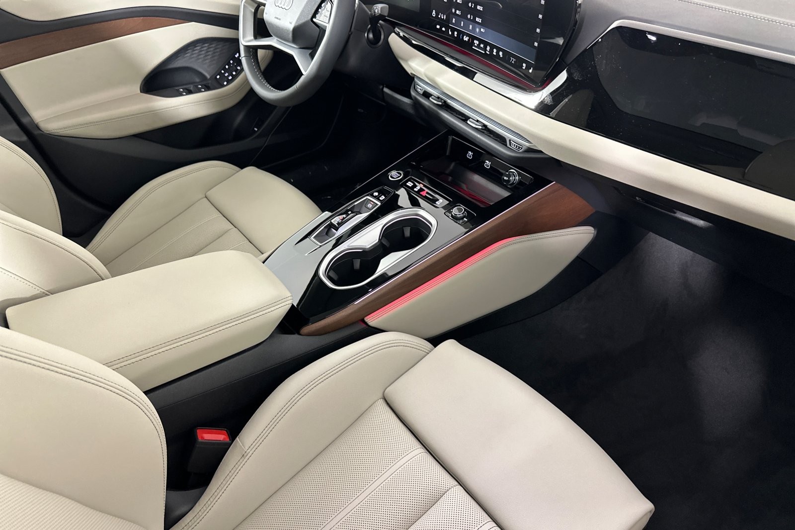 New 2026 Midnight Green Metallic Audi Premium Plus quattro image 14