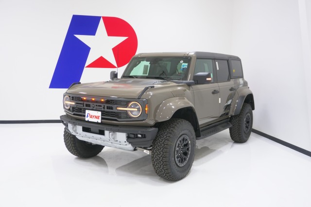 Marsh Gray 2026 Ford Bronco Raptor 4WD SUV / Crossover Four-Wheel Drive Automatic