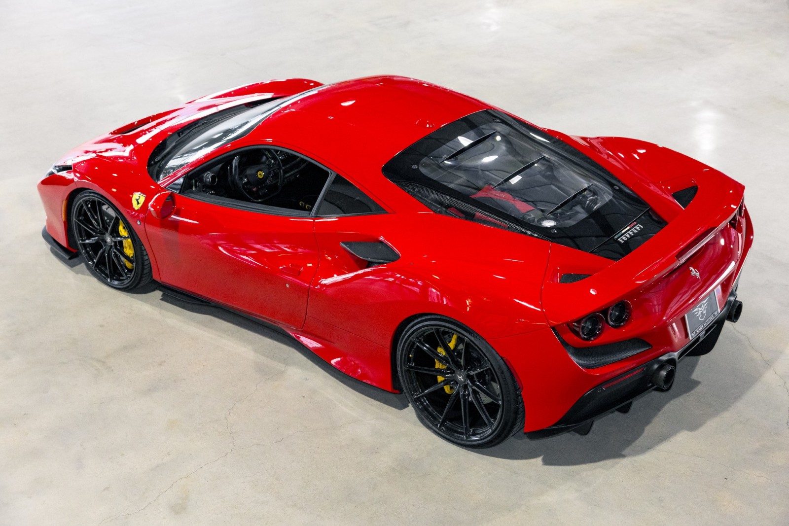 Used Car 2020 Ferrari F8 Tributo  For Sale Under $360,000 In Boerne, Texas