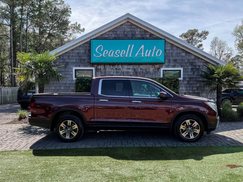 2019 Honda Ridgeline RTL-E AWD