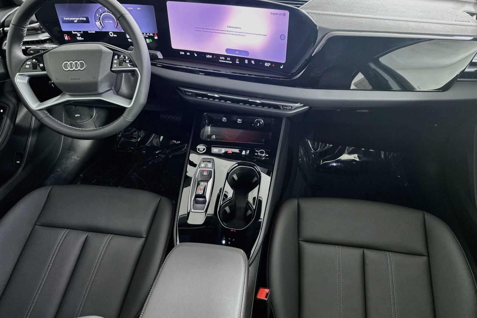 New 2026 Arkona White Audi Premium Plus image 6