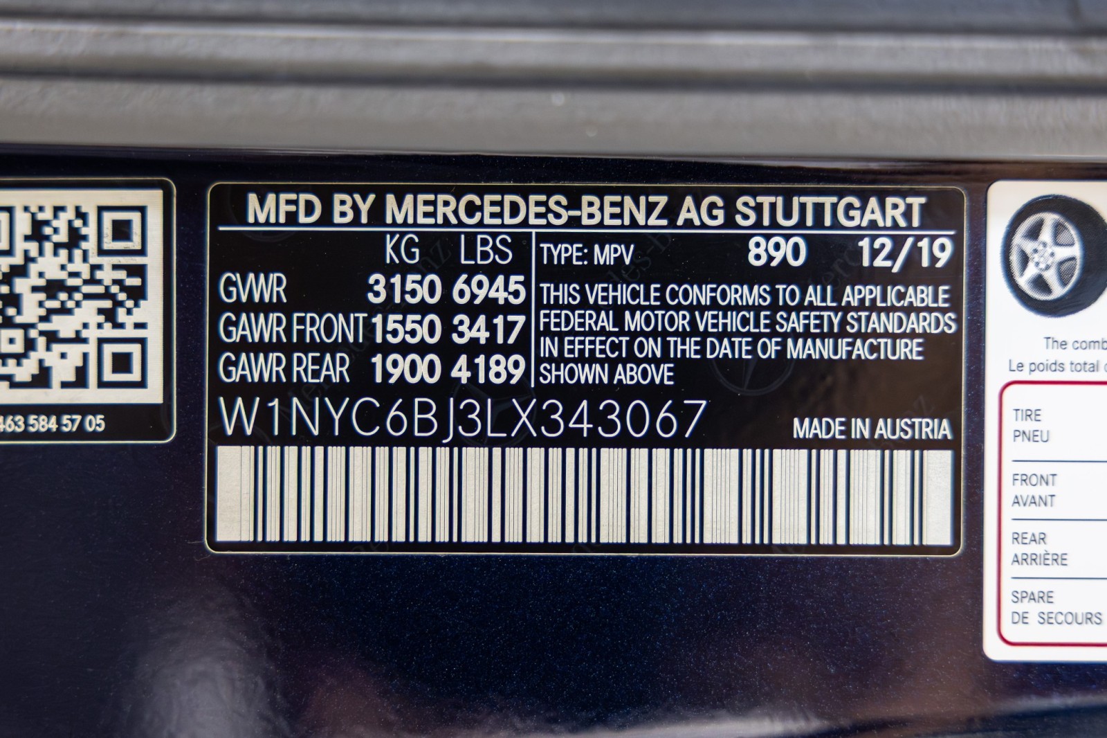 Used Car 2020 Mercedes-benz G-class  G 550 For Sale Under $120,000 In Boerne, Texas