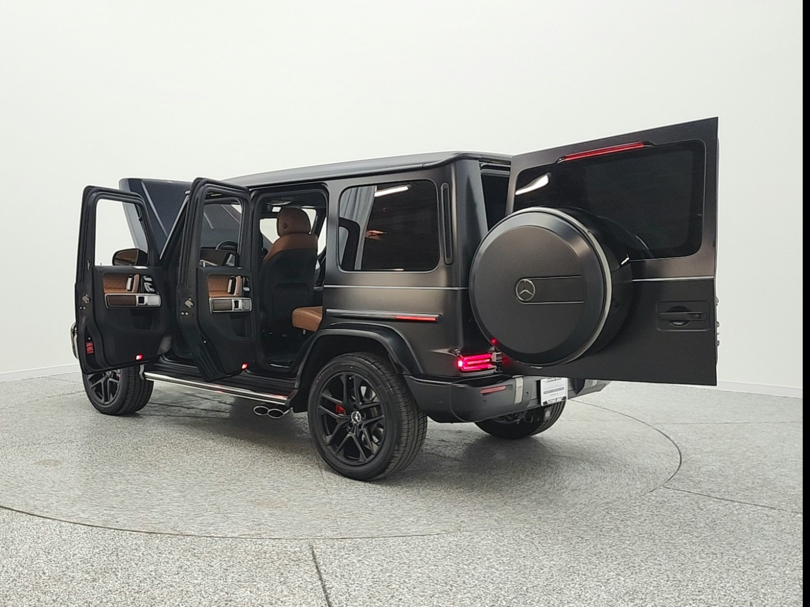 Certified Used 2025 MANUFAKTUR Night Black magno Mercedes-Benz AMG® G 63 SUV image 35