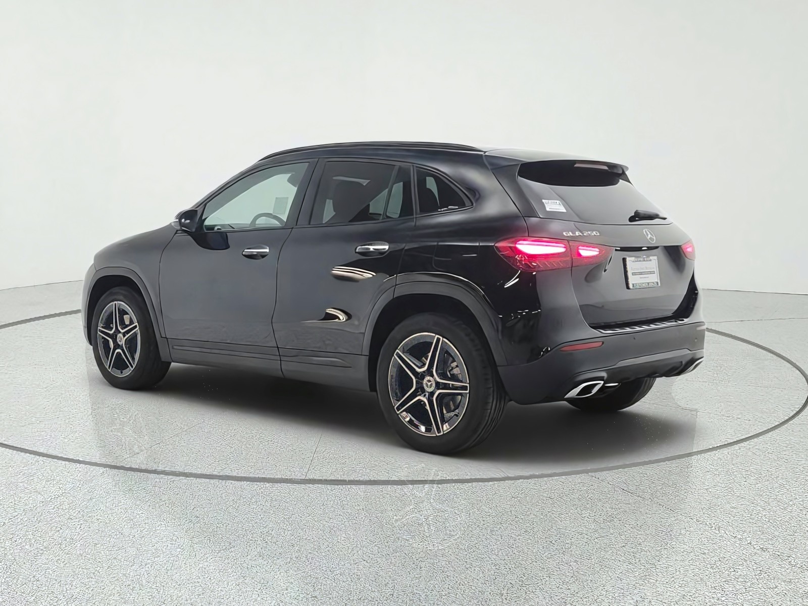 New 2026 Night Black Mercedes-Benz GLA 250 SUV image 7