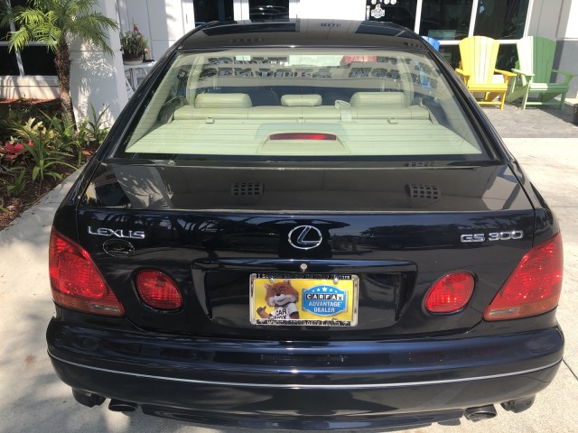 2004 Lexus GS 300 1 Owner Low Miles Fully Loaded Clean CarFax in pompano beach, Florida