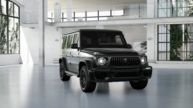 MANUFAKTUR Night Black magno 2026 Mercedes-Benz G-Class AMG G 63 4MATIC SUV / Crossover All-Wheel Drive Automatic