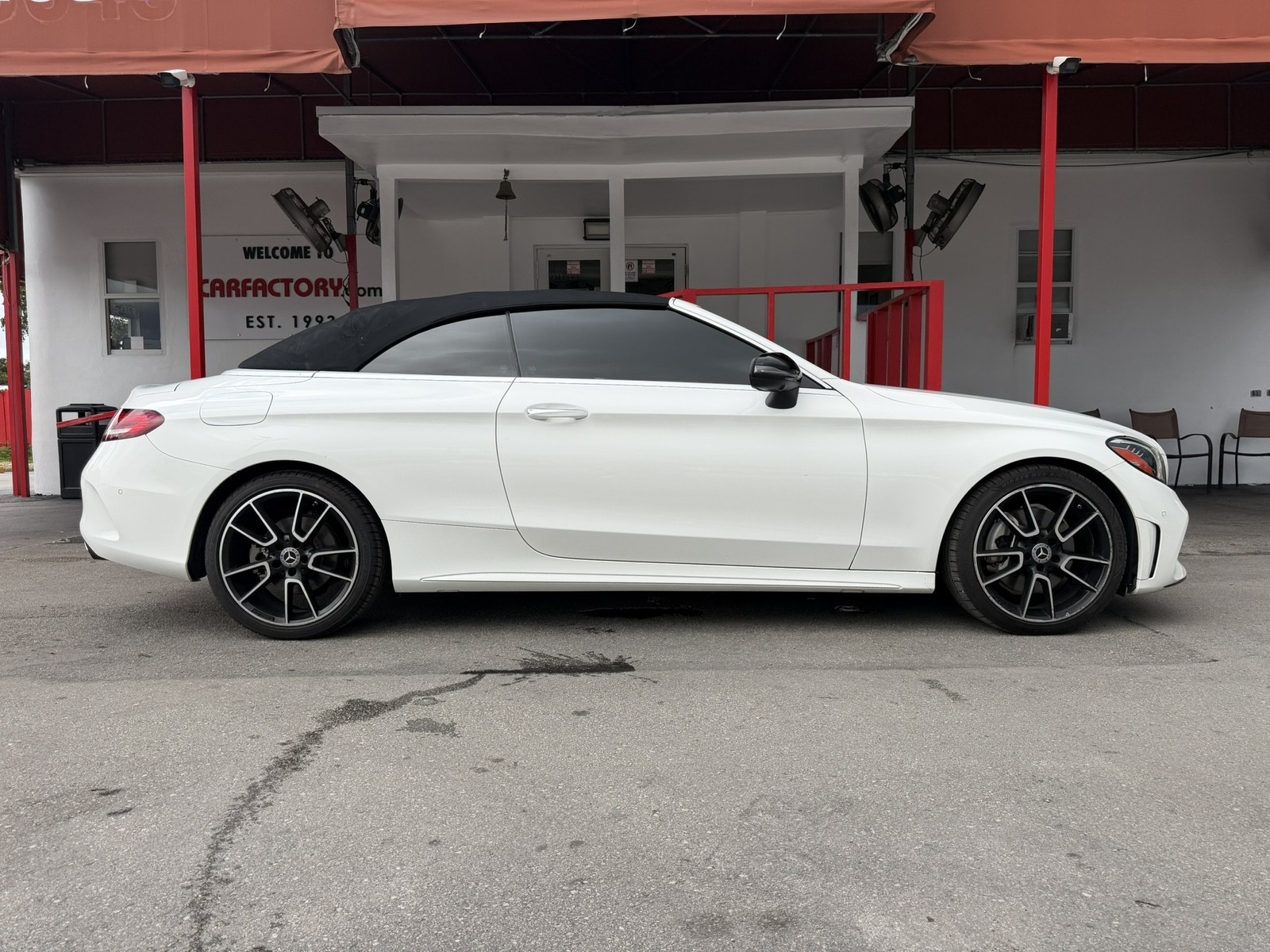2021 Mercedes-Benz C-Class - $23,988