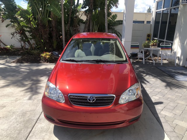 2007 Toyota Corolla CE FL ESTATE SALE in pompano beach, Florida
