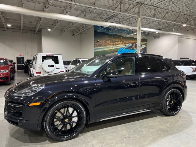 2019  Cayenne Turbo Sport Chrono Pkg  $142K MSRP in , 