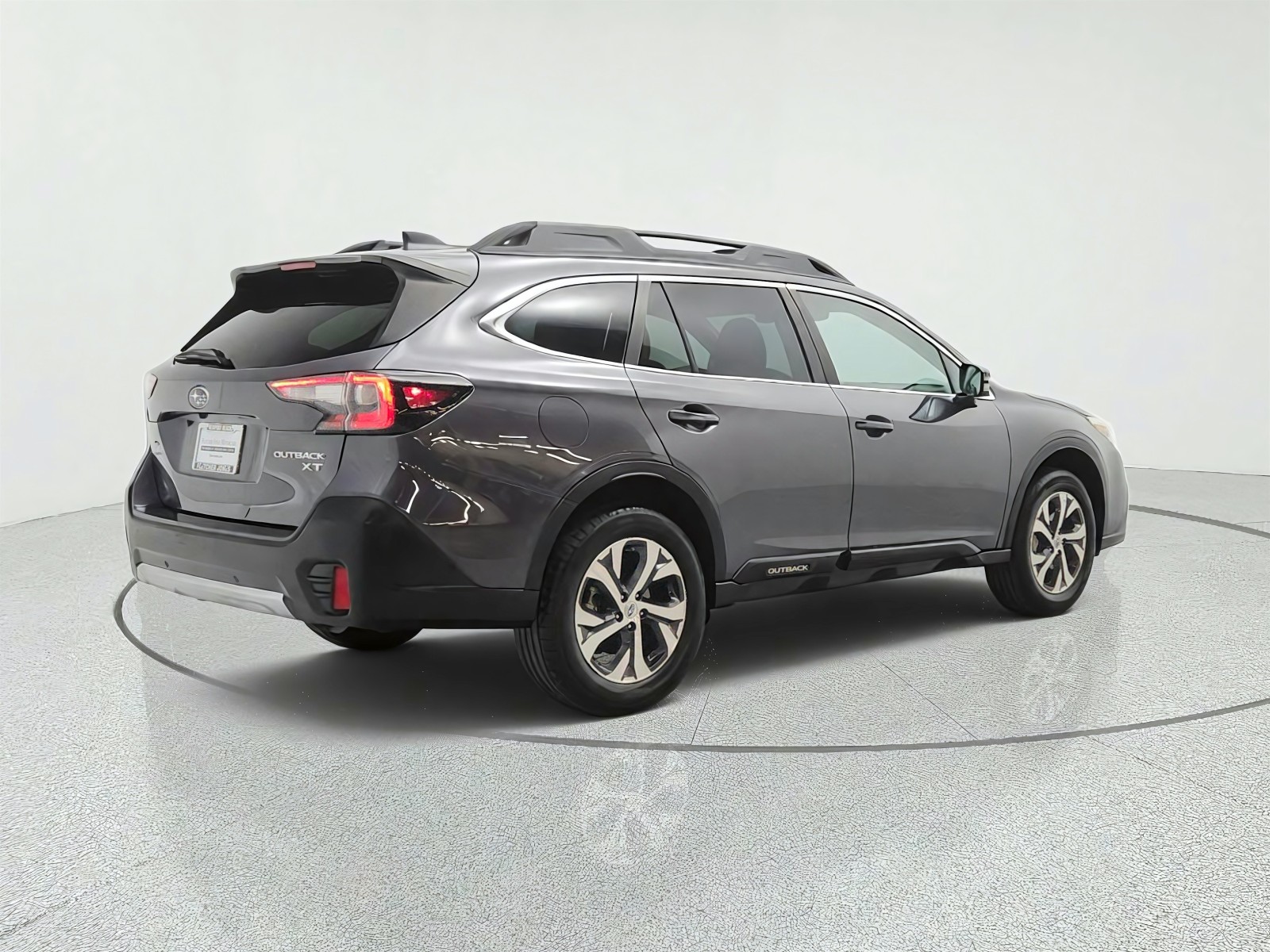 Used 2020 Magnetite Gray Metallic Subaru Limited XT CVT image 5