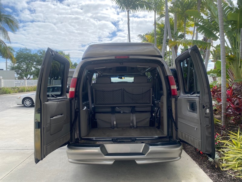 2004 Chevrolet Express Passenger 1 OWNER HI TOP EXPLORER CONVERSION in , 