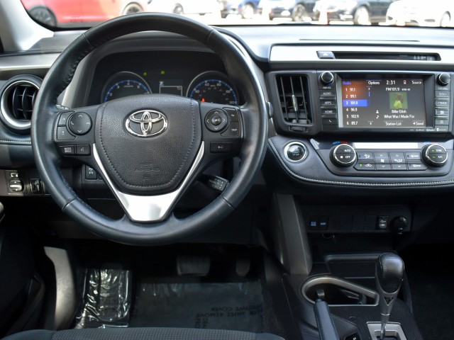 2018 Toyota RAV4 Navi Moonroof Lane Departure Brake Assist Parking Sonar 18 Wheels Rear View Camera MSRP $31,554 15