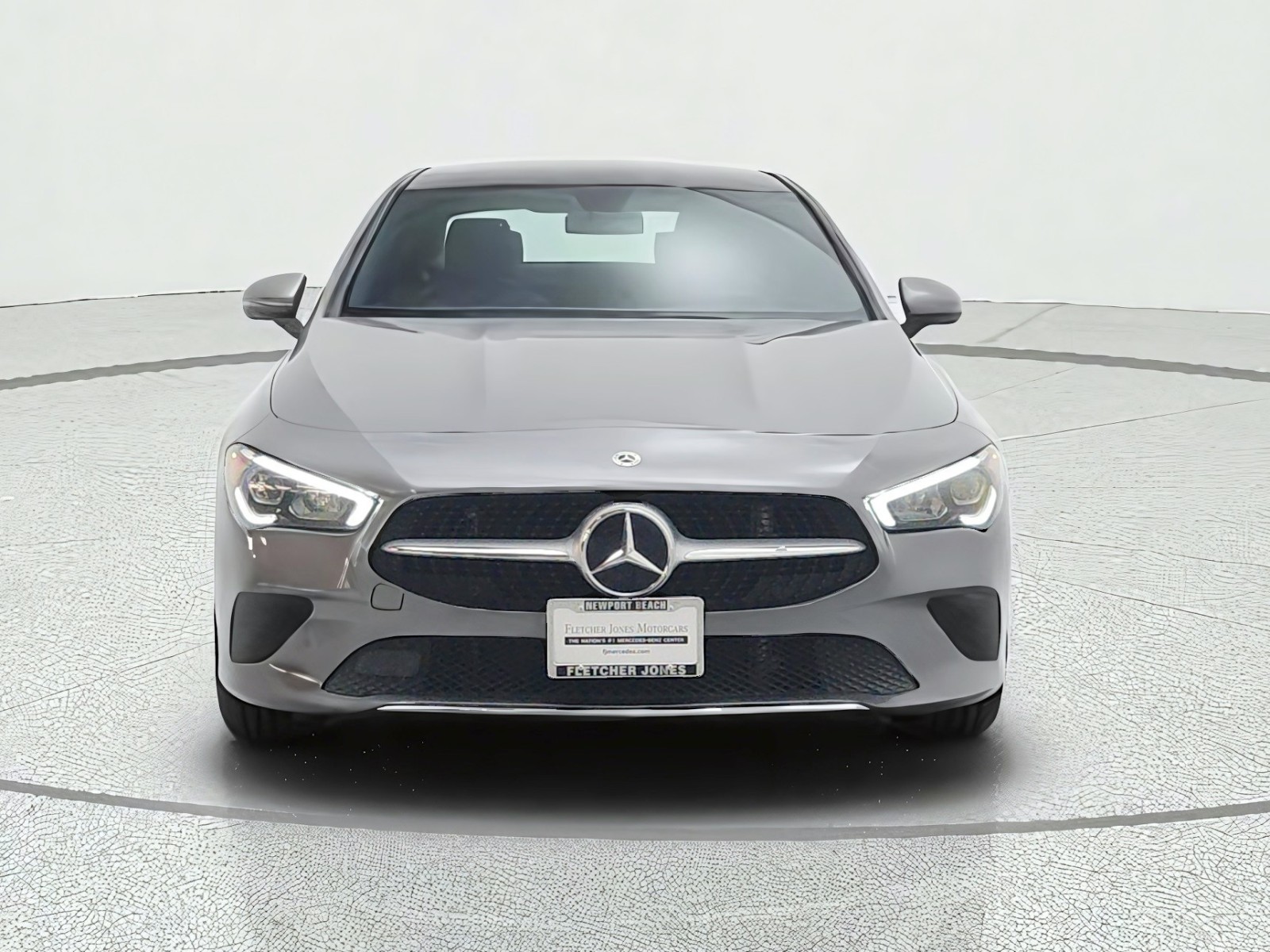Certified Used 2023 Mountain Grey Metallic Mercedes-Benz CLA 250 Coupe image 2