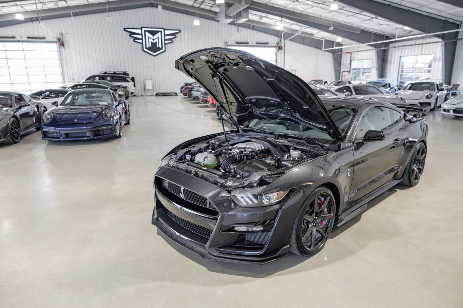 Used Car 2022 Ford Mustang  Shelby Gt500 For Sale Under $120,000 In Boerne, Texas