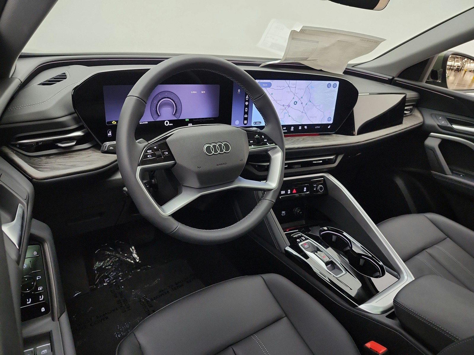 New 2026 District Green Metallic Audi Premium 2.0 TFSI quattro image 9