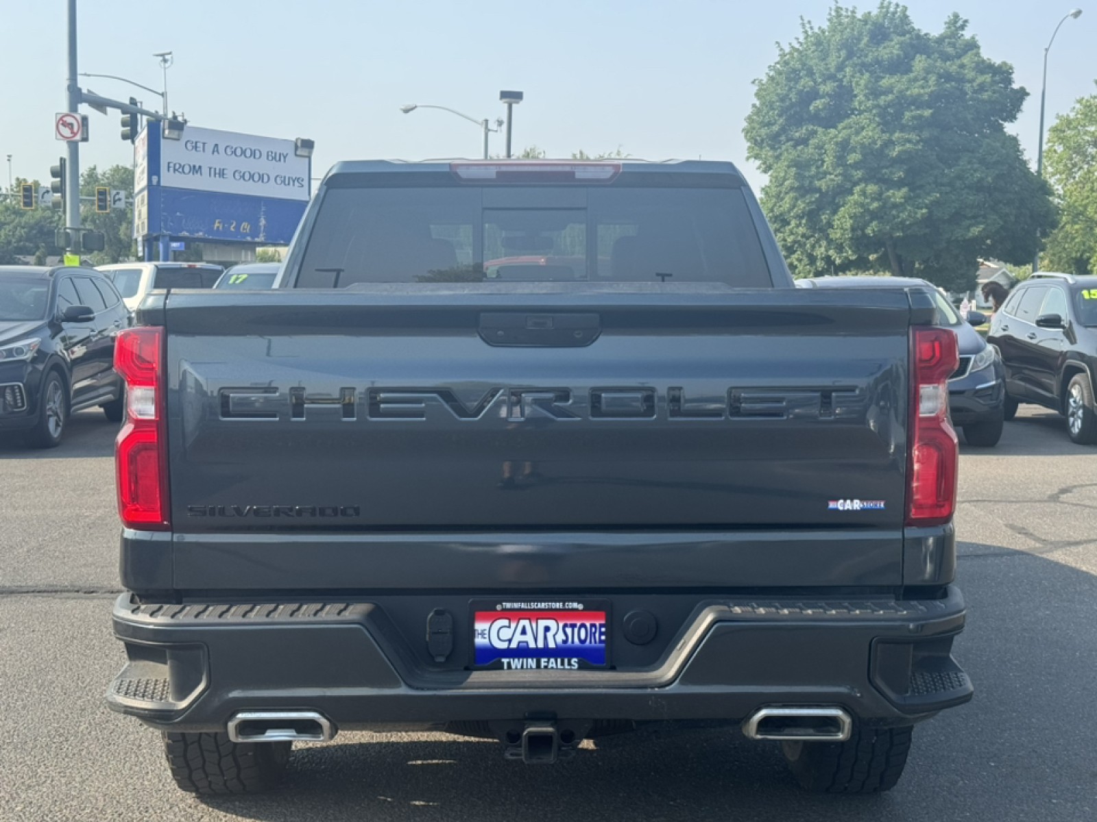 2021 Chevrolet Silverado 1500 RST 4