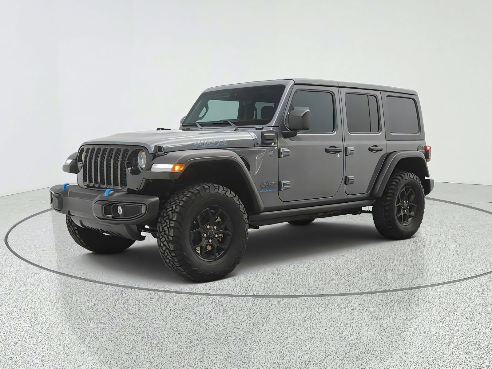 2024 Jeep Wrangler 4xe Willys