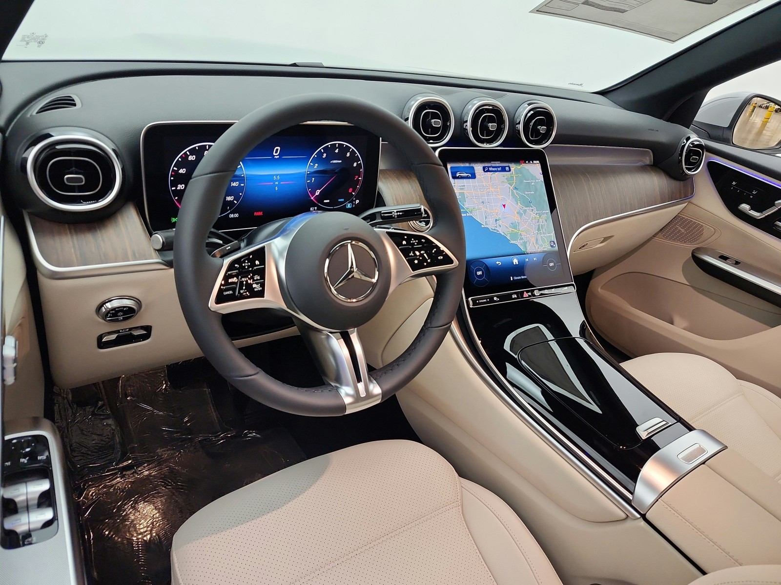 New 2027 MANUFAKTUR Alpine Grey Mercedes-Benz GLC 300 SUV image 9