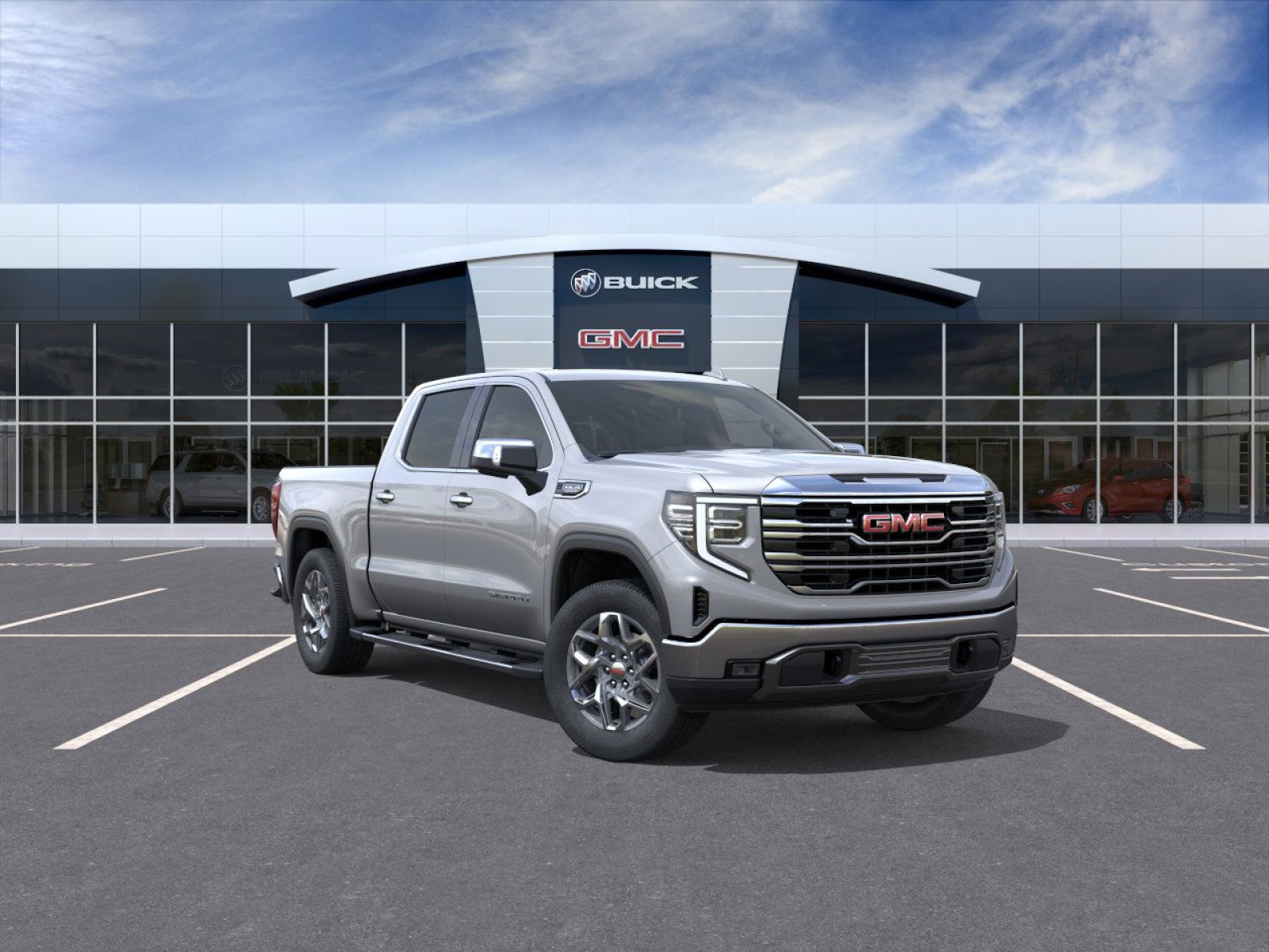 2026 GMC Sierra 1500 SLT 