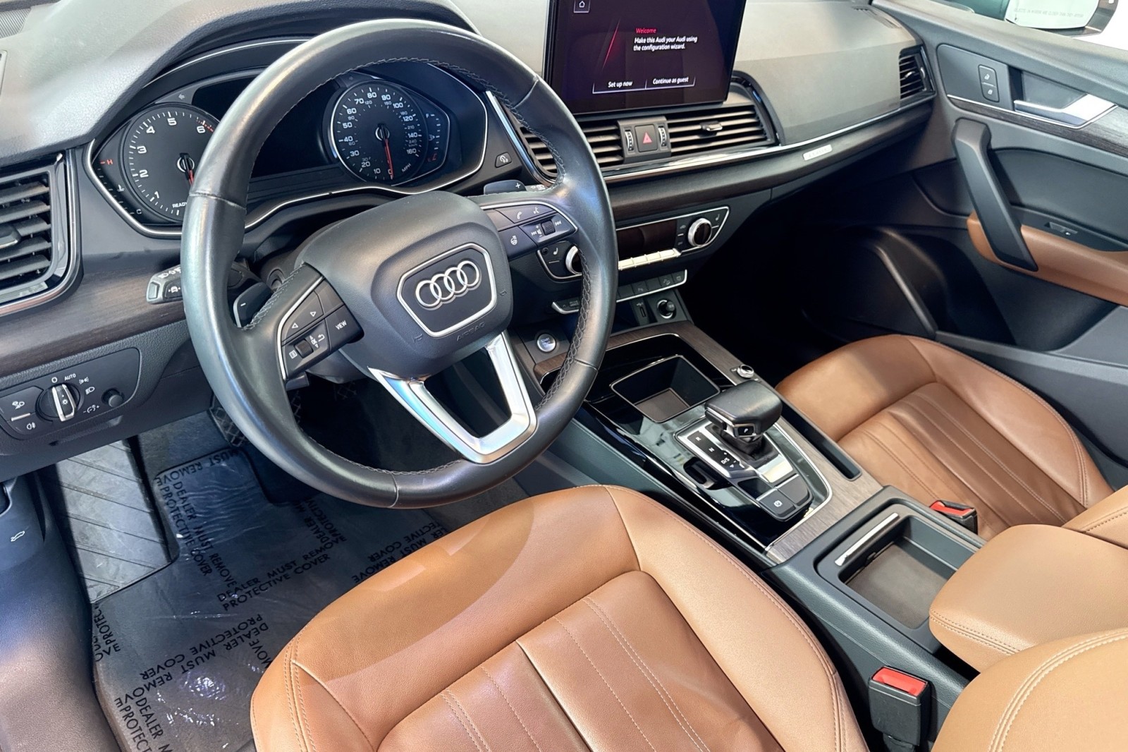 Used 2022 FLORETTE SILVER Audi S line Premium image 9