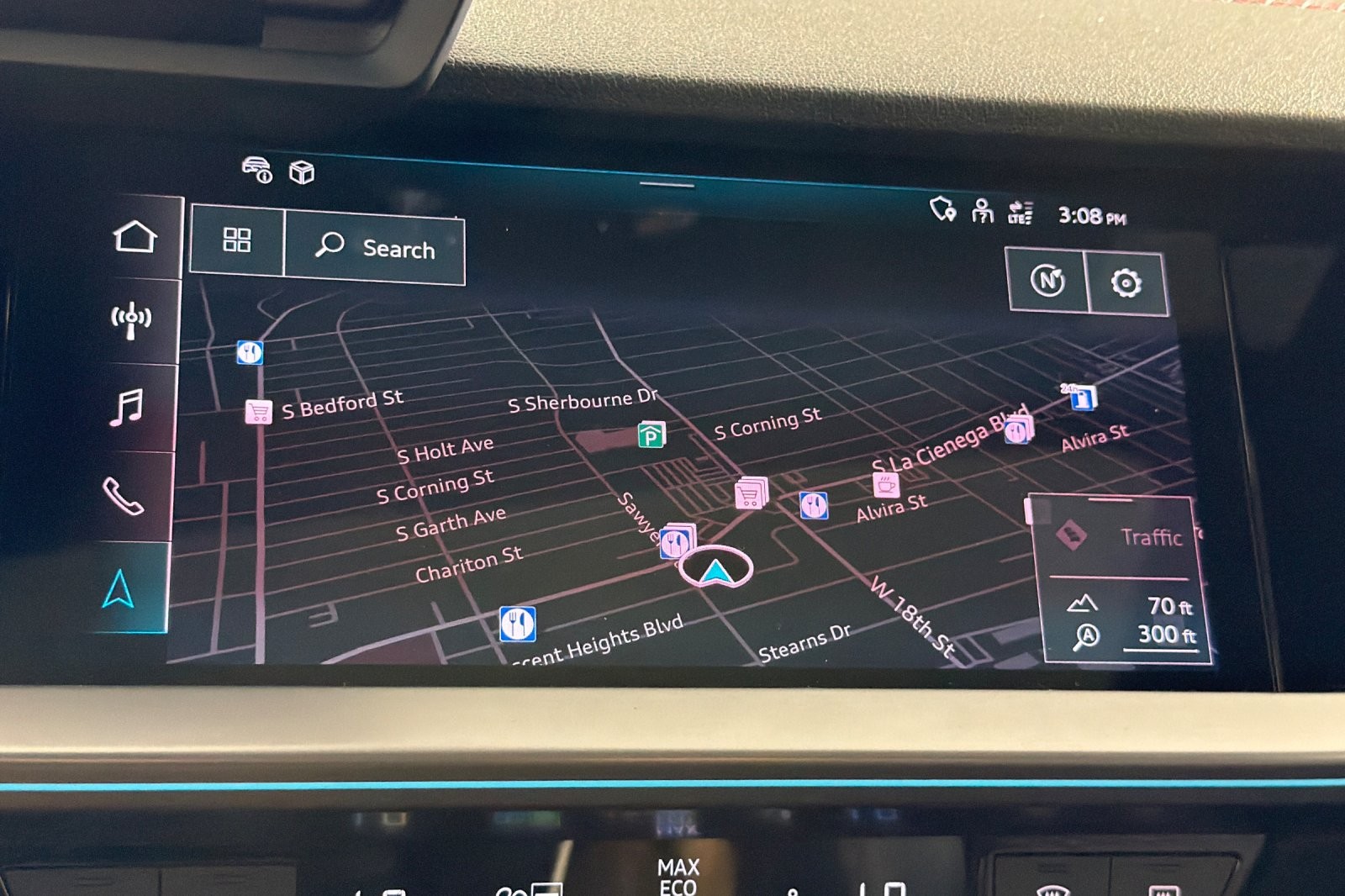 Used 2024 Mythos Black Metallic Audi Premium Plus 2.0 TFSI quattro image 17